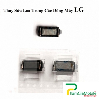 Thay Thế Sửa Chữa LG G5 H850 H858 H820 H830 Hư Loa Trong, Rè Loa, Mất Loa Lấy Liền